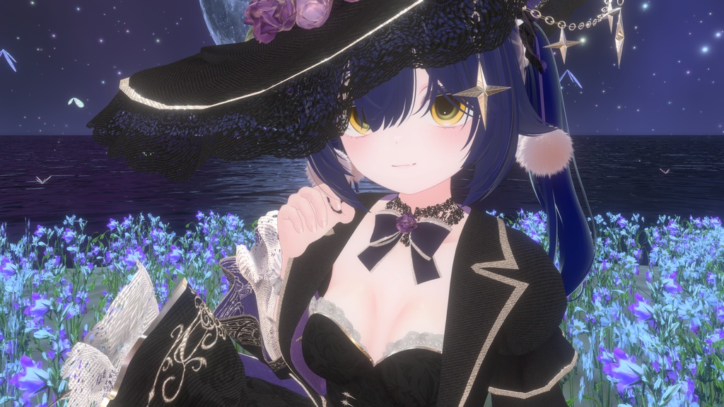 角度で煌めく◇Eye Texture 【動画あり✨️】=Let be There Light= 【11avatars】