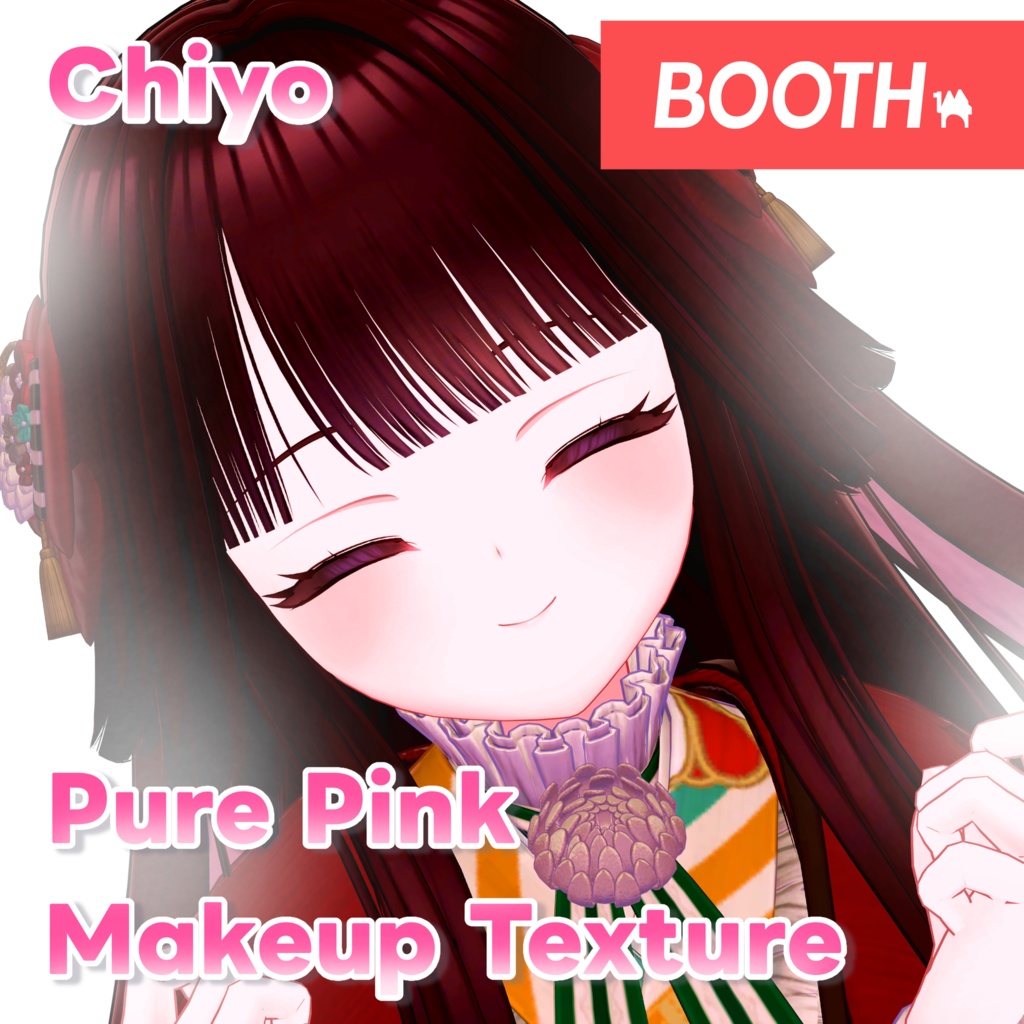 Pure Pink MakeUP for Chiyo