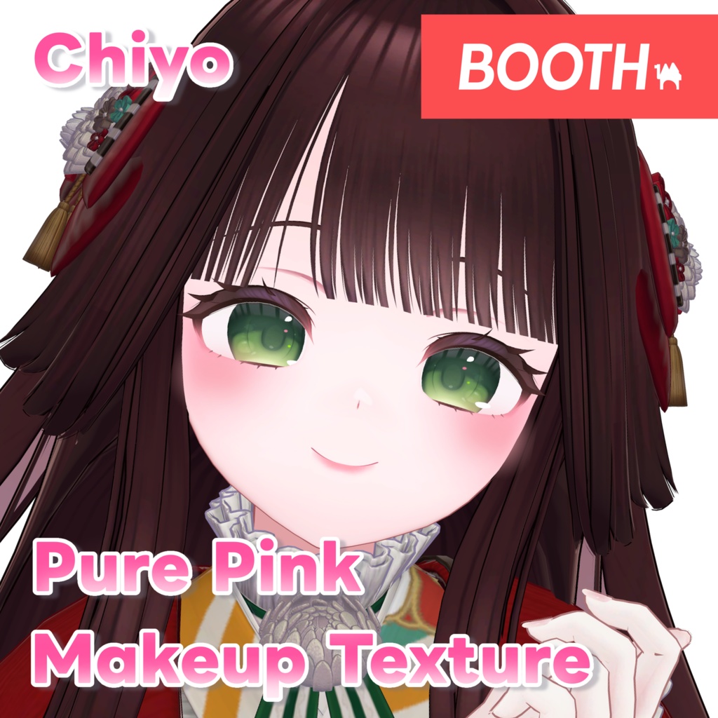 Pure Pink MakeUP for Chiyo