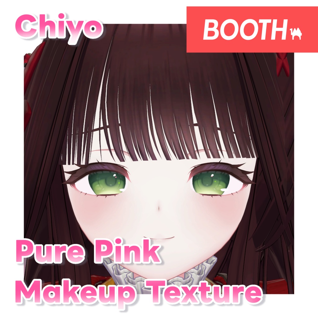 Pure Pink MakeUP for Chiyo
