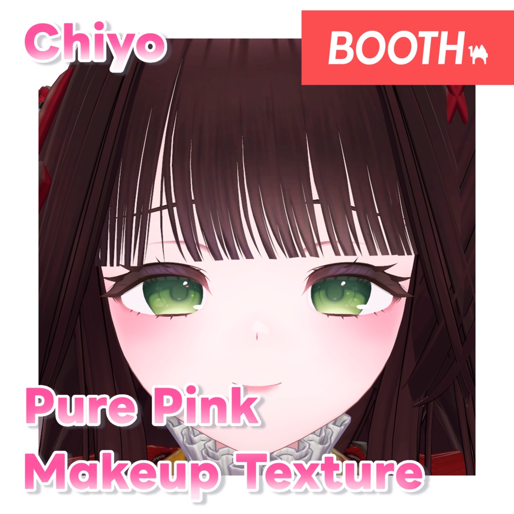 Pure Pink MakeUP for Chiyo