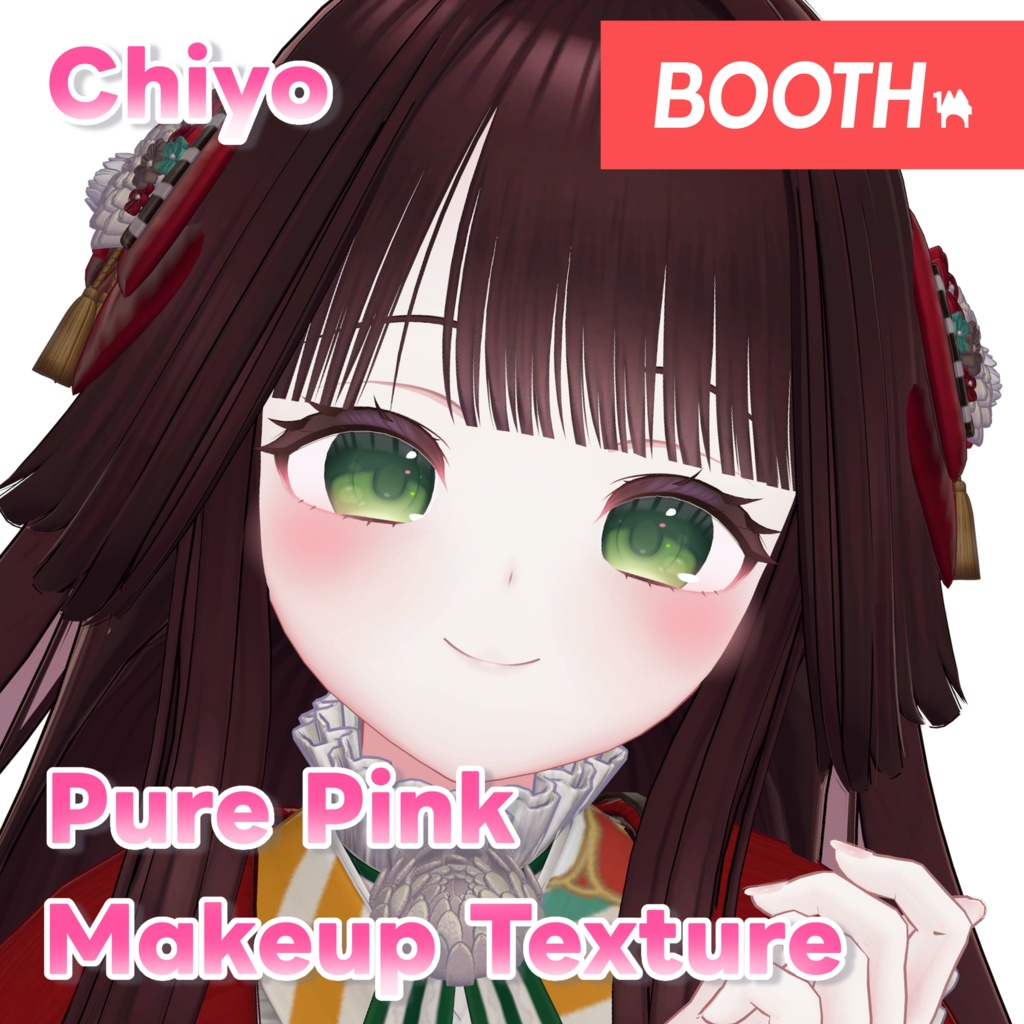 Pure Pink MakeUP for Chiyo