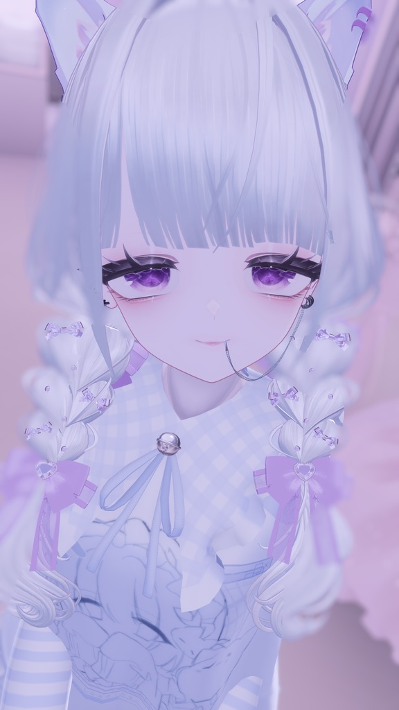 【15avatar対応】波が動く!しんかいEyeTexture+nail material(Simple Gel Nail対応)