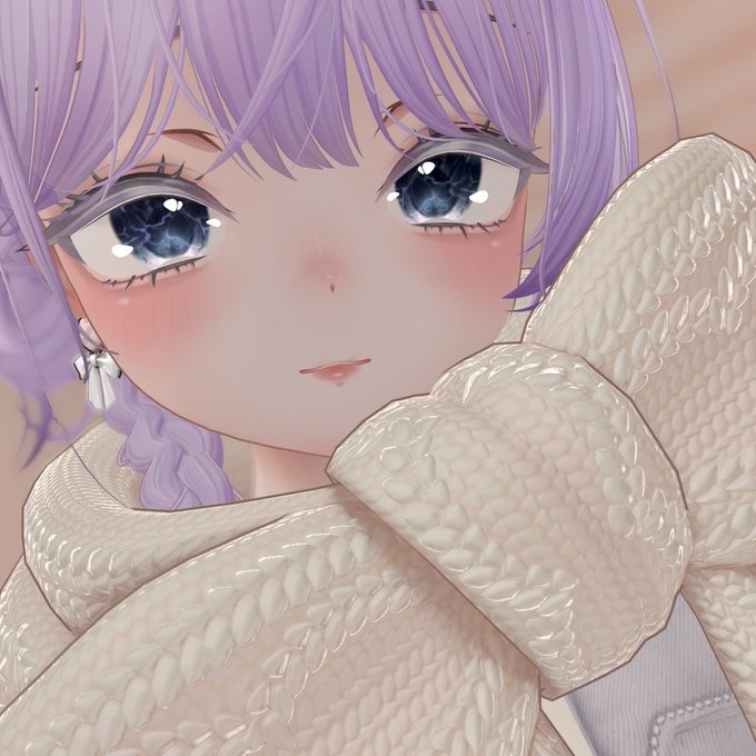 【15avatar対応】波が動く!しんかいEyeTexture+nail material(Simple Gel Nail対応)