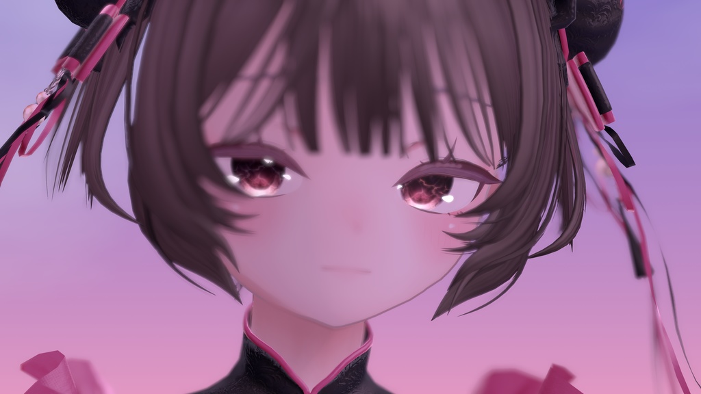 【15avatar対応】波が動く!しんかいEyeTexture+nail material(Simple Gel Nail対応)