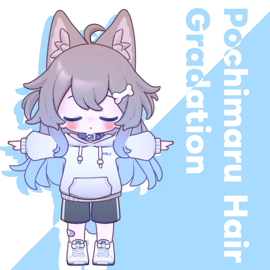 【ぽちまる専用】ヘアグラデーション+SUYAEye