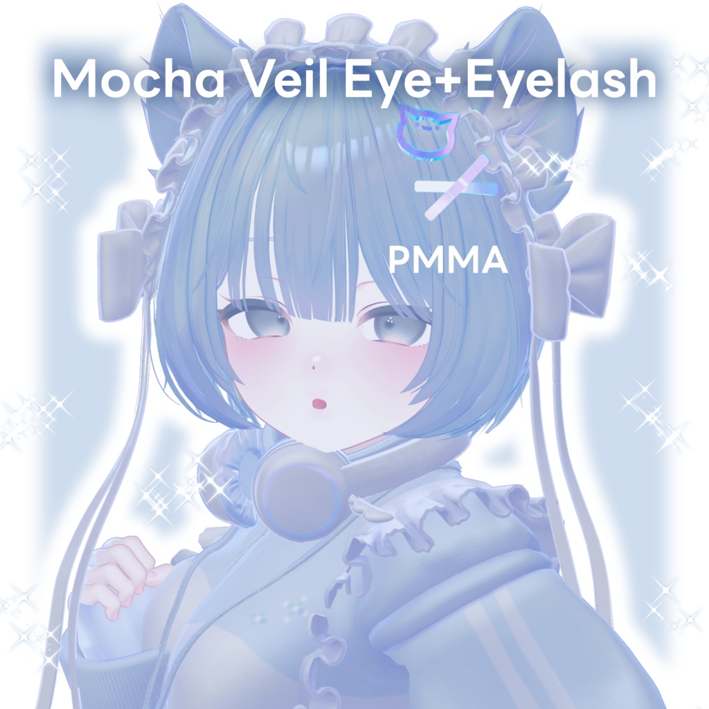!!16avatar!!Mocha Veil Eye+Eyelash