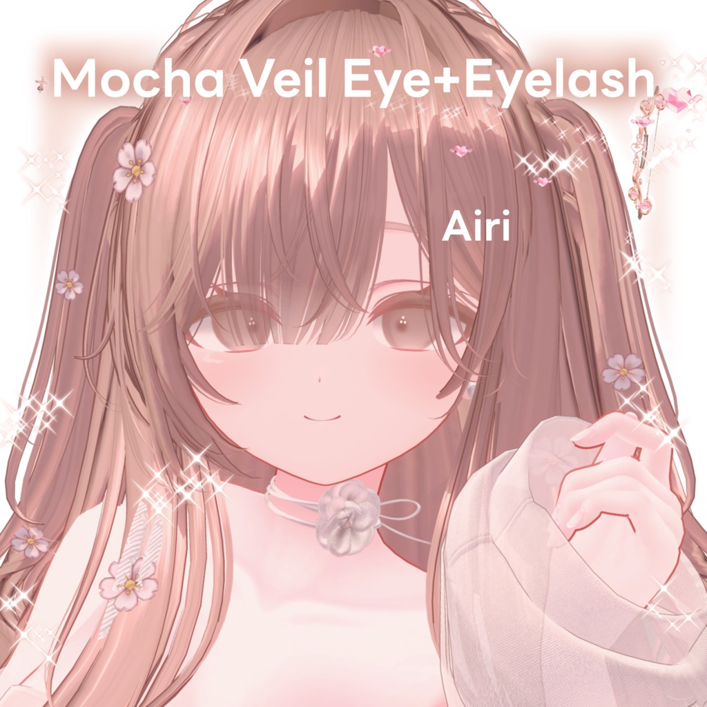 !!16avatar!!Mocha Veil Eye+Eyelash