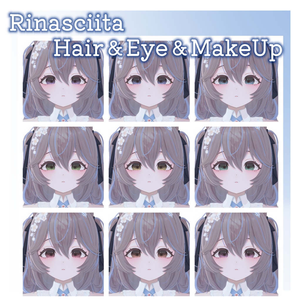 ♥Rinasciita Eye&Makeup&Hair +α SET