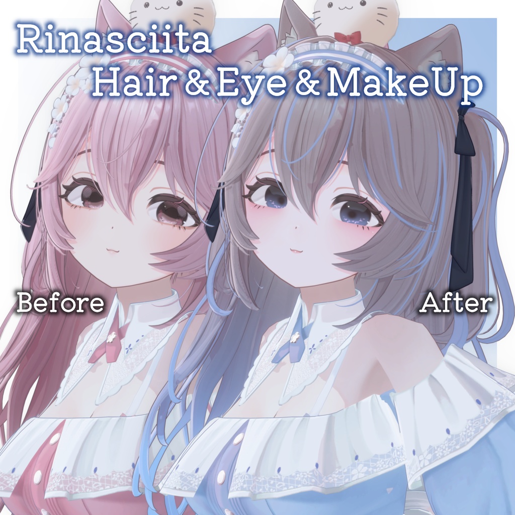 ♥Rinasciita Eye&Makeup&Hair +α SET