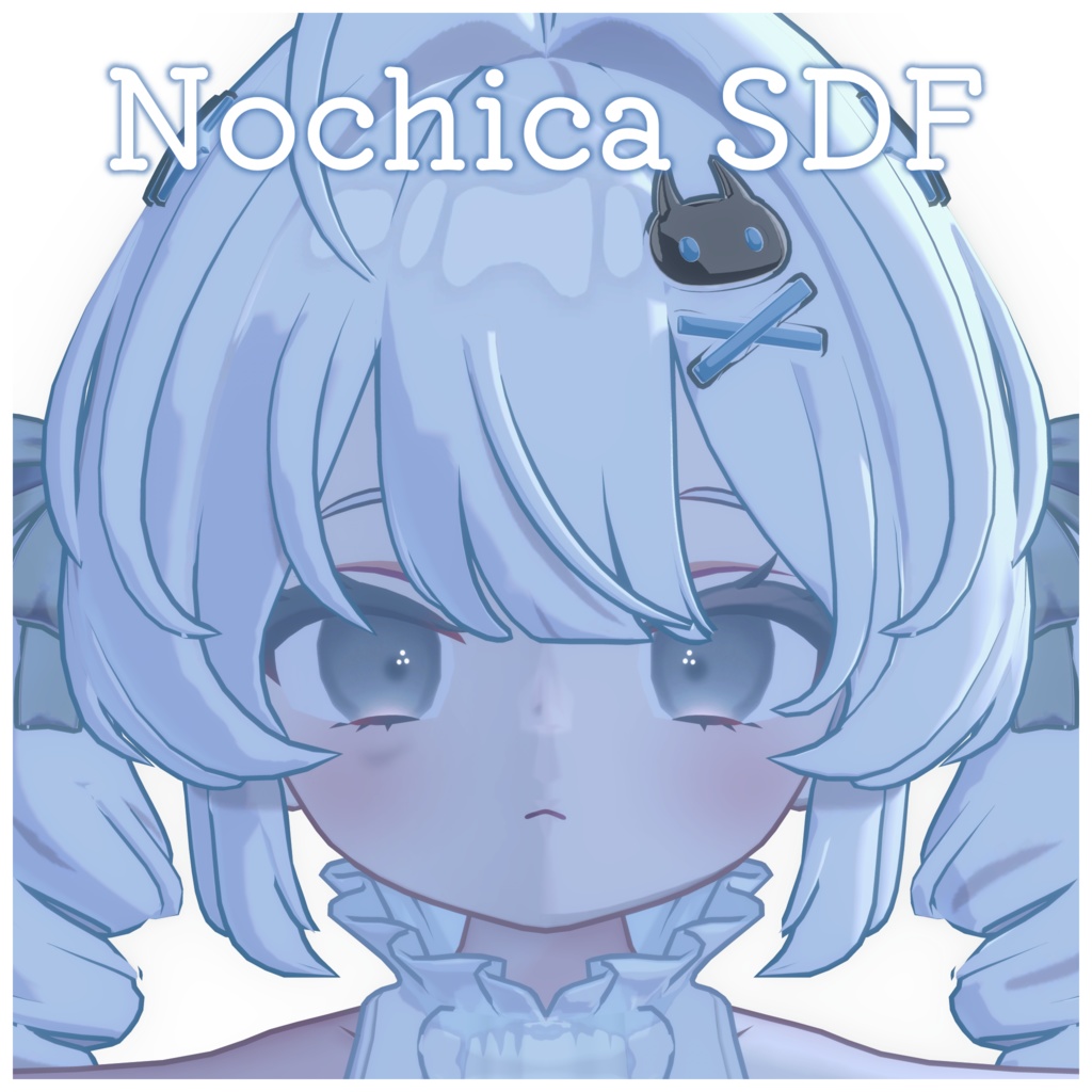 -無料配布-【FREE】Nochica　SDF　テクスチャ