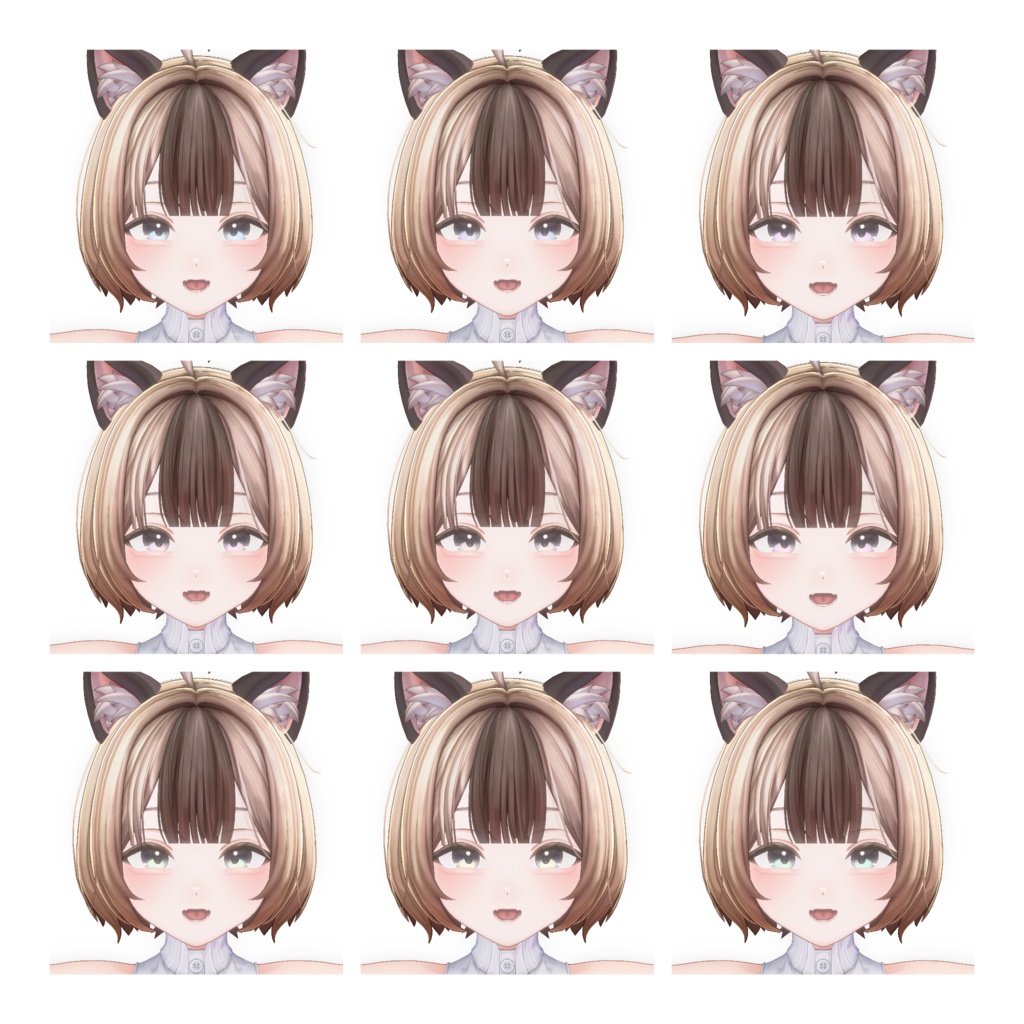 期間限定FREE💛【マドレーヌ専用】Madeleine Pure Make UP SET+++Eye