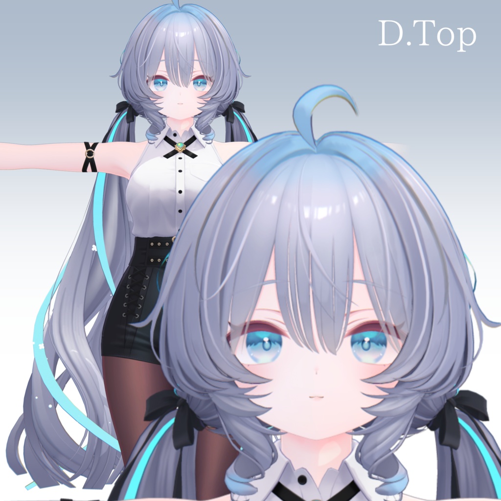 24h限定All FREE💛ラムネちゃんヘアグラデーション・メッシュマスク5種類!