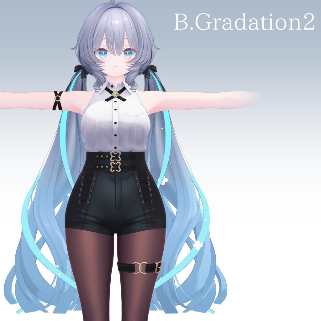 24h限定All FREE💛ラムネちゃんヘアグラデーション・メッシュマスク5種類!