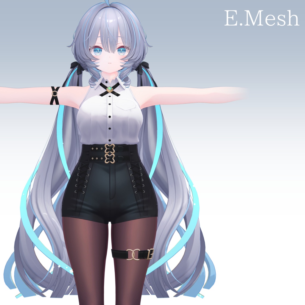 24h限定All FREE💛ラムネちゃんヘアグラデーション・メッシュマスク5種類!