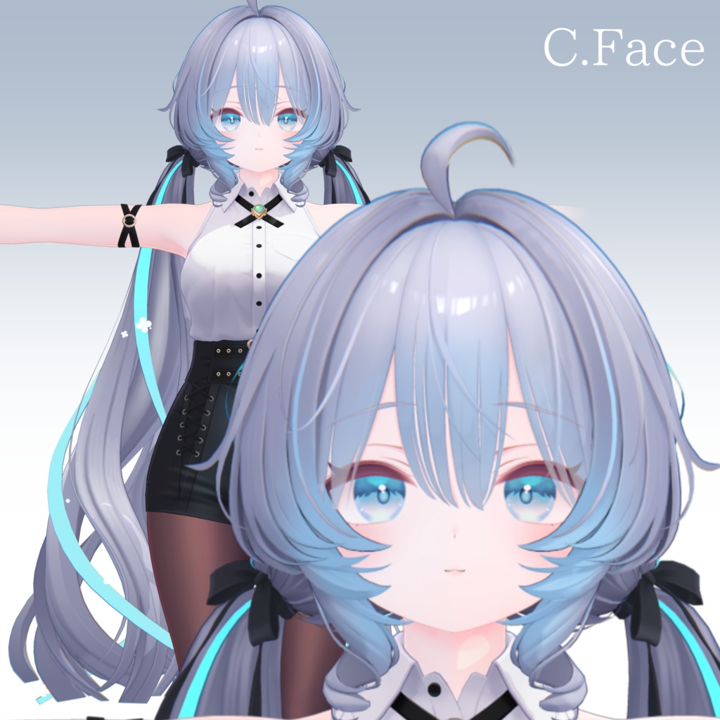 24h限定All FREE💛ラムネちゃんヘアグラデーション・メッシュマスク5種類!