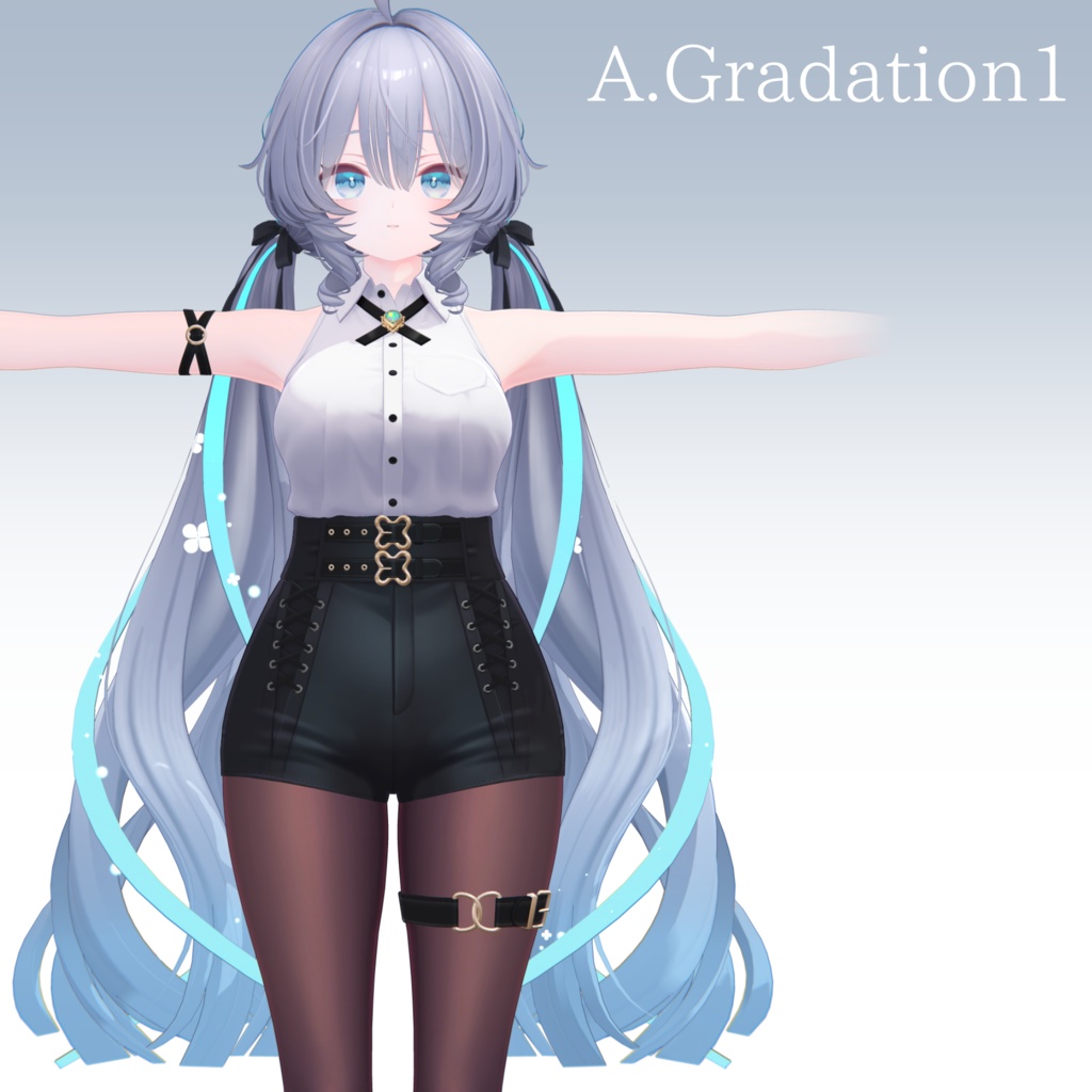 24h限定All FREE💛ラムネちゃんヘアグラデーション・メッシュマスク5種類!