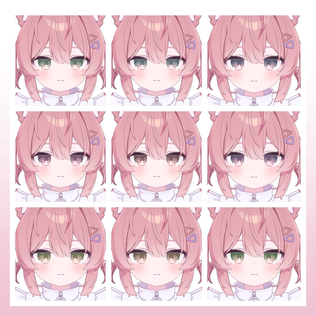 SALE💛【プラム -Plum-】Dot QQQ Eye for Plum