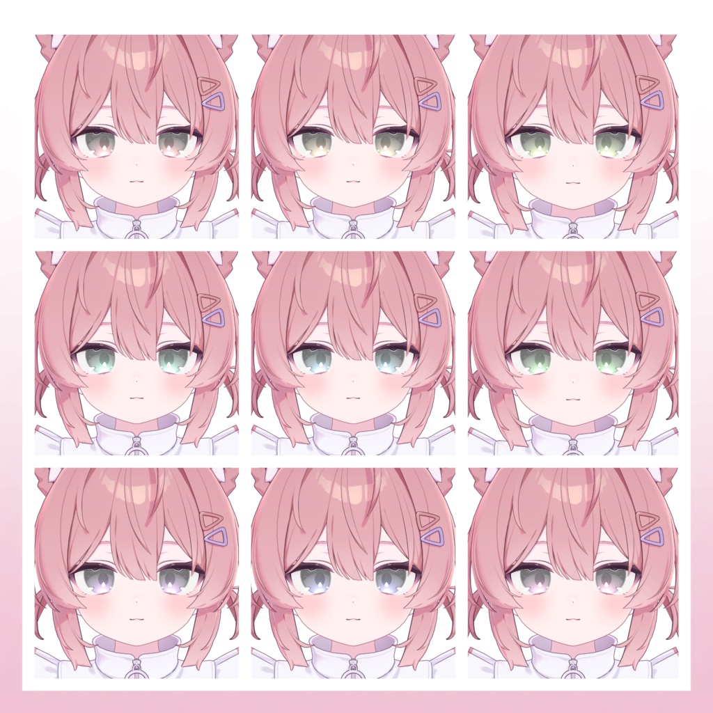 SALE💛【プラム -Plum-】Dot QQQ Eye for Plum