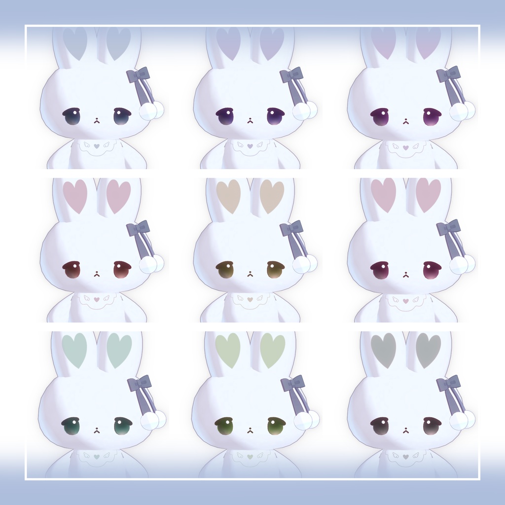 【むむぷり専用】Simple Eye Texture + tatoo