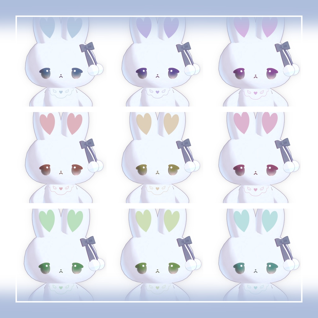 【むむぷり専用】Simple Eye Texture + tatoo
