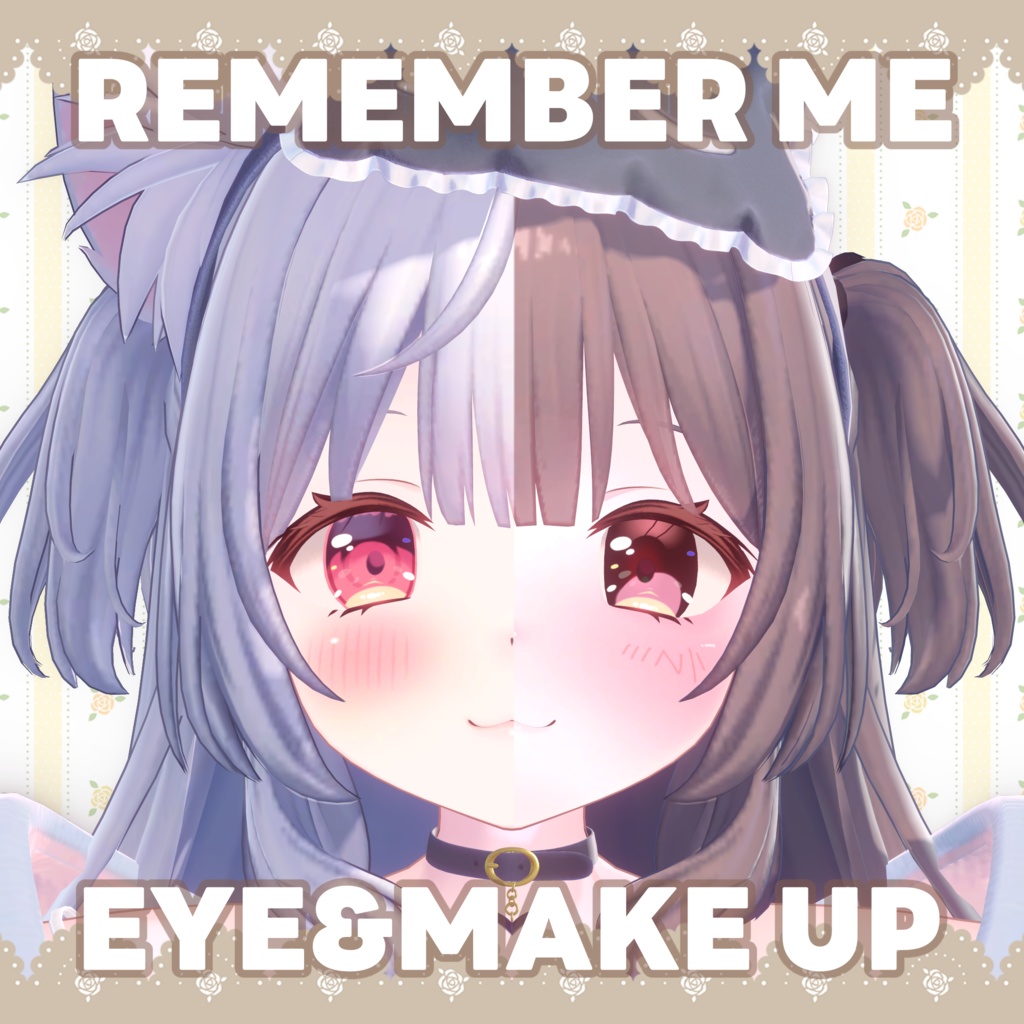 【#yk3d】Eye Texture+Make up 【REMEMBER ME,,,】
