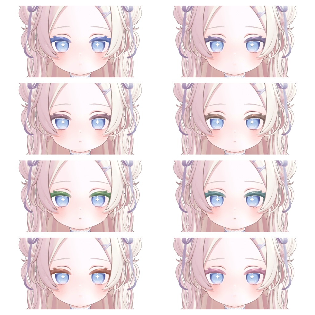 【Powari専用】美少女 メイク for ぽわり 缩略图 3