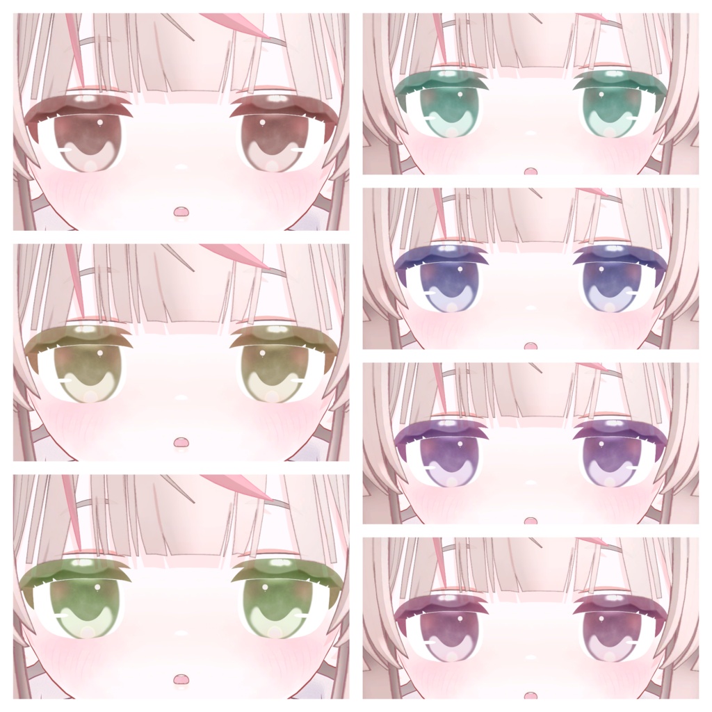 SALE‼【Ryumii専用】美少女 アイSET for リュミィ