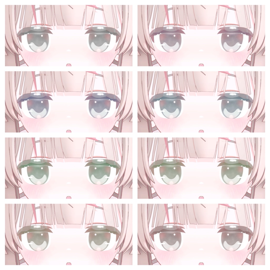 SALE‼【Ryumii専用】美少女 アイSET for リュミィ
