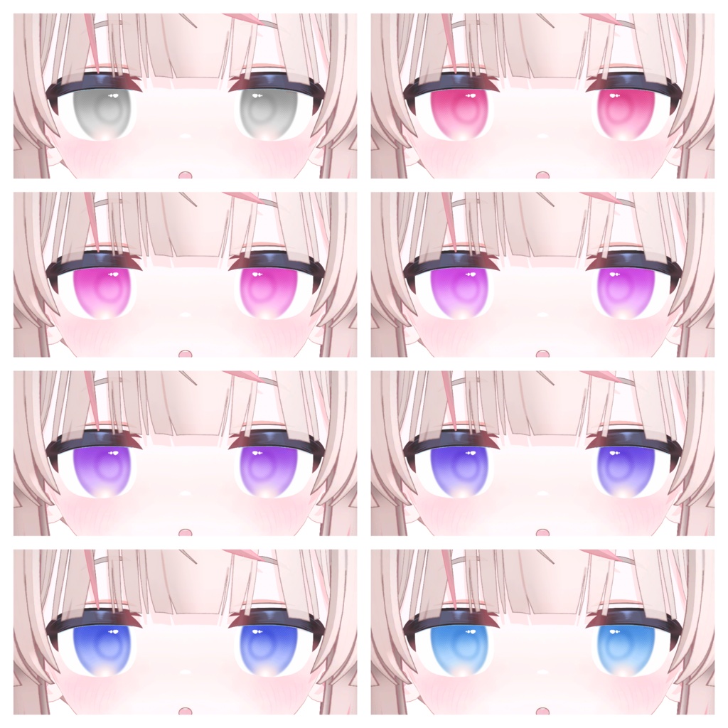 【リュミィ - Ryumii - 】Dot QQQ Eye for Ryumii