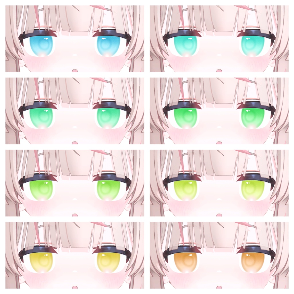 【リュミィ - Ryumii - 】Dot QQQ Eye for Ryumii