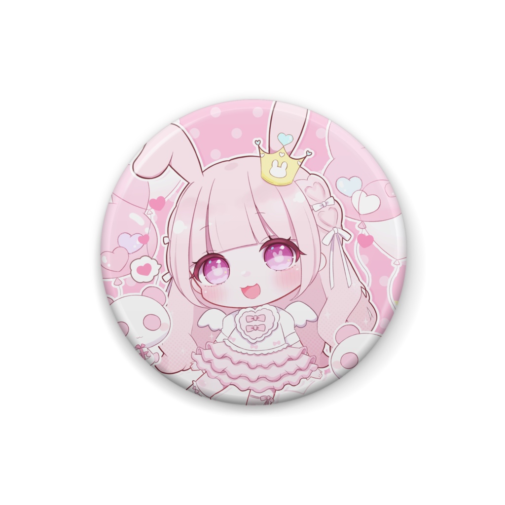めい生誕缶バッジ2023Ver.