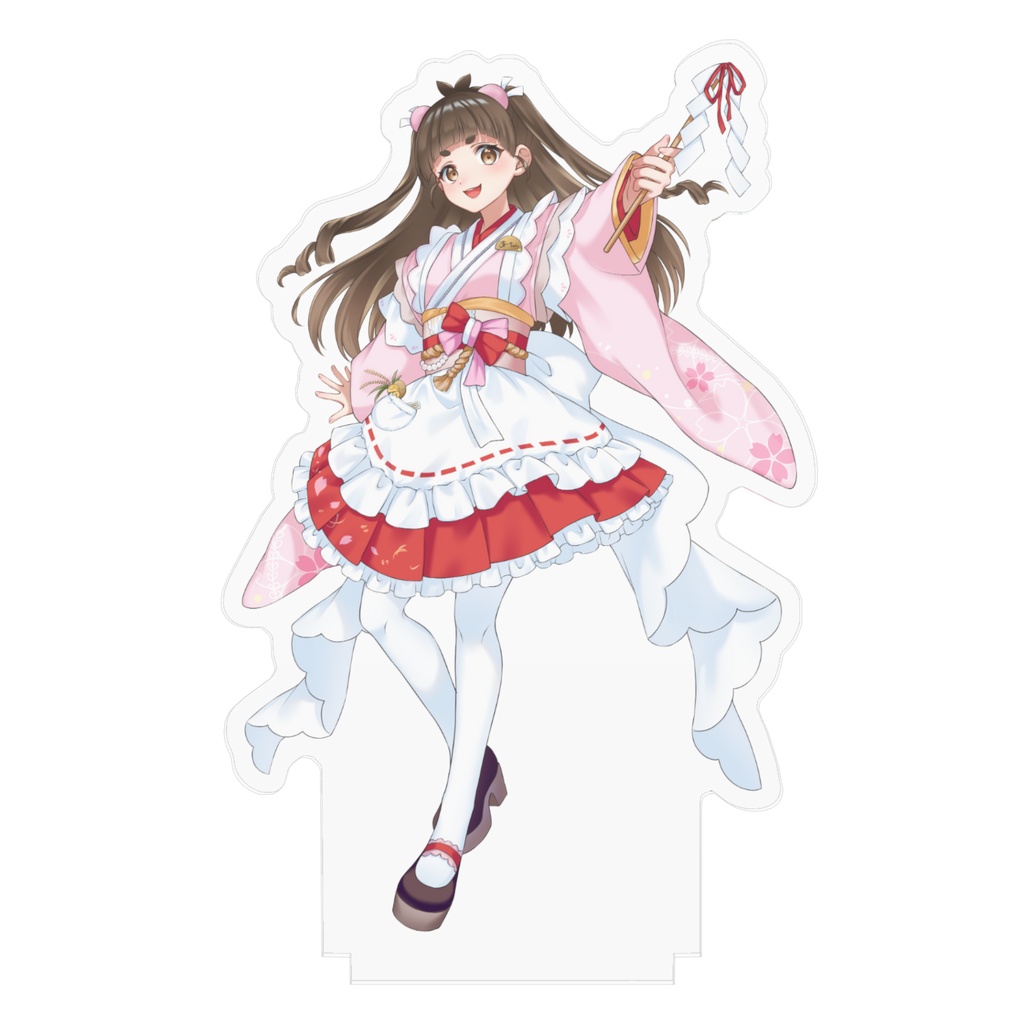 さくらでっしゅ あーちゃん春_アクリルスタンド