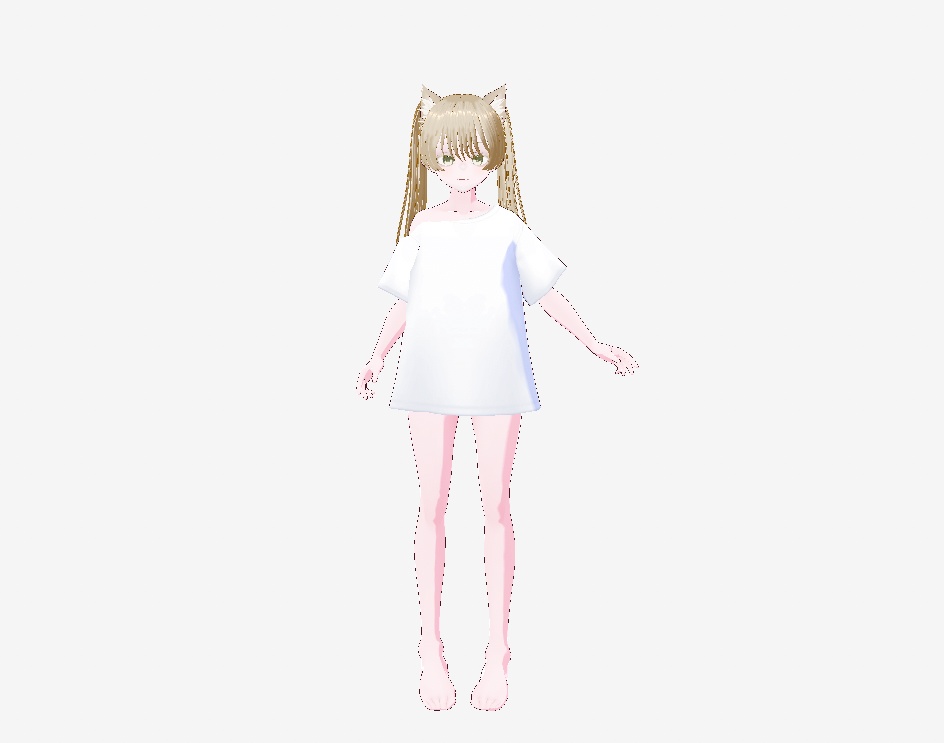 VRoidVRMモデル オリジナル3Dモデル