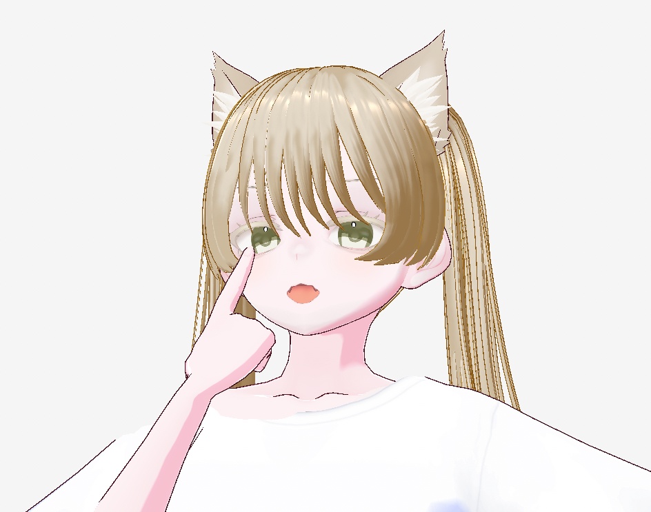 VRoidVRMモデル　オリジナル3Dモデル