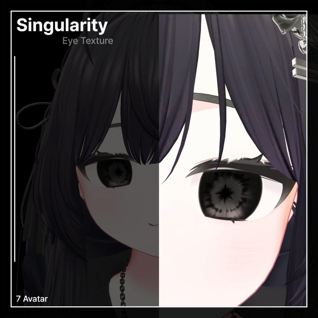 Singularity Eye Texture 1.3 (8 Avatar)
