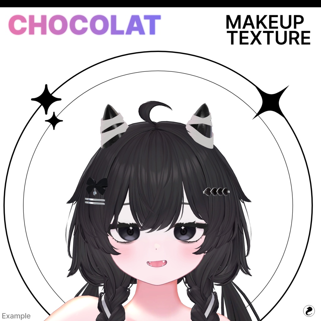 Makeup Texture for Chocolat