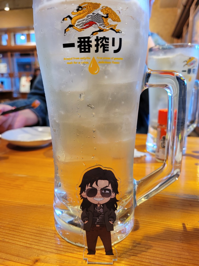 九哥アクスタ(2着目のすがた)