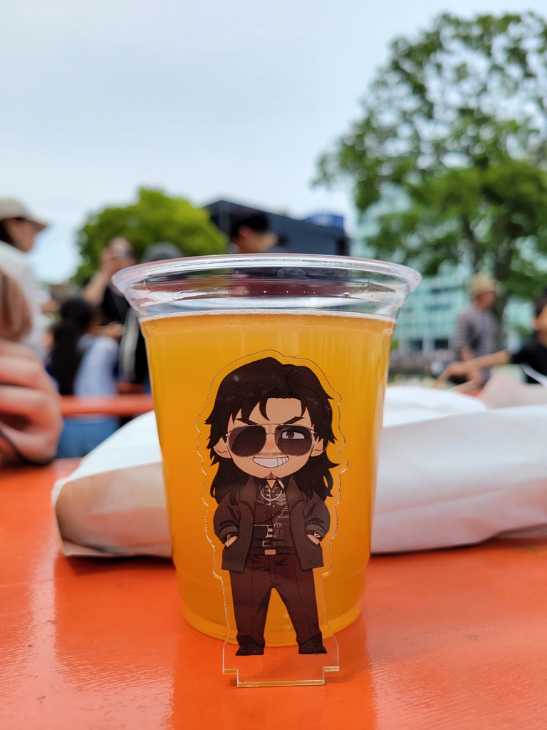 九哥アクスタ(2着目のすがた)