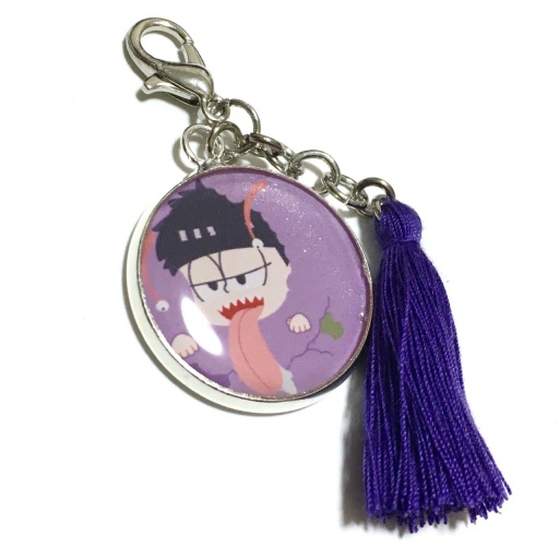 おそ松さん★ラバーキーホルダー　チャーム　計24個 グッズ-キーホルダー】おそ松さん ラバーキーホルダー BOXver