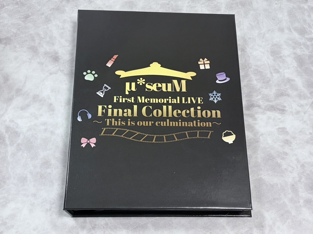 μ*seuM チェキ・ブロマイドアルバム 限定2Lブロマイド付き