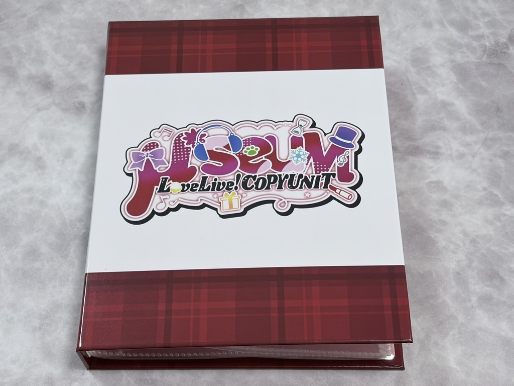 μ*seuM チェキ・ブロマイドアルバム 限定2Lブロマイド付き