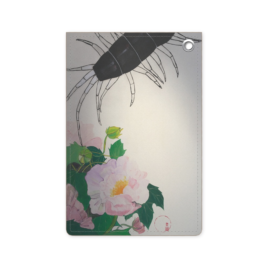 昆虫采集(芙蓉) パスケース