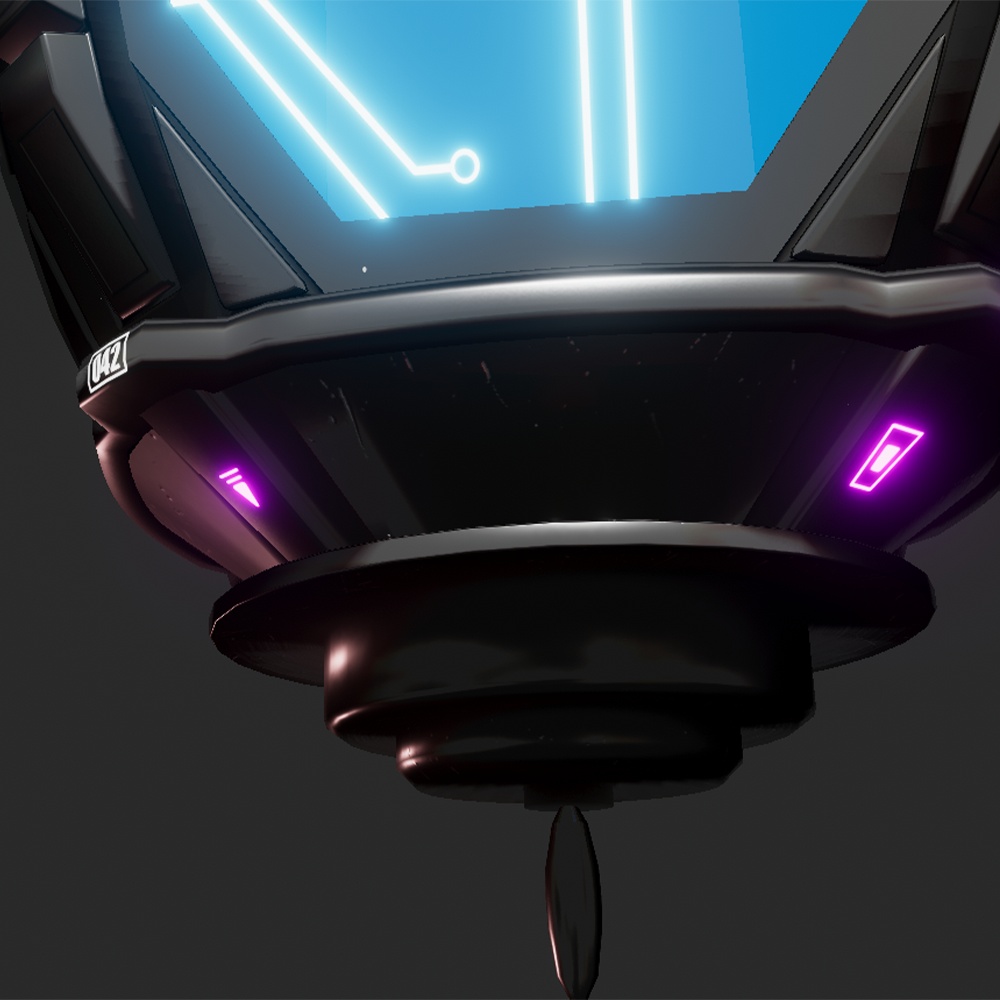 NG-042 Tech lantern ちょうちん 灯笼