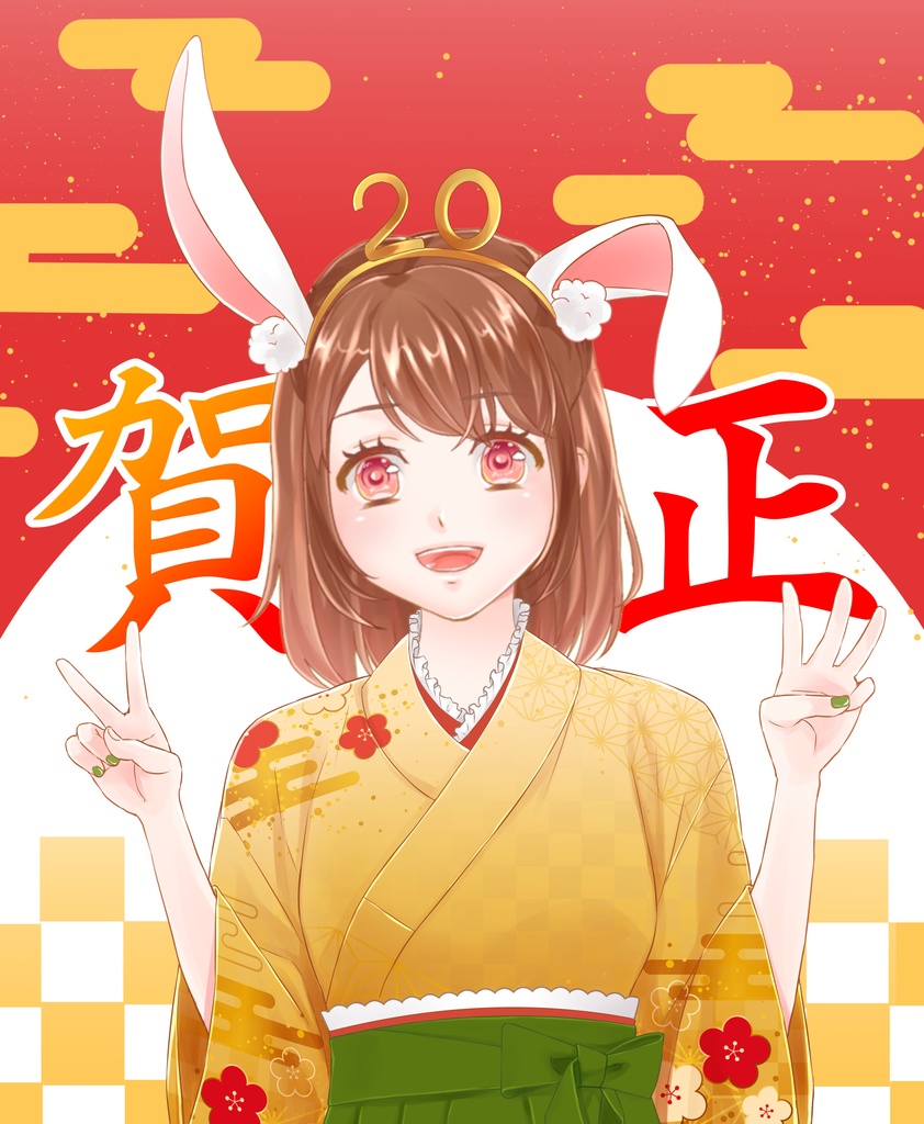 【Vtuber向け】お正月セット