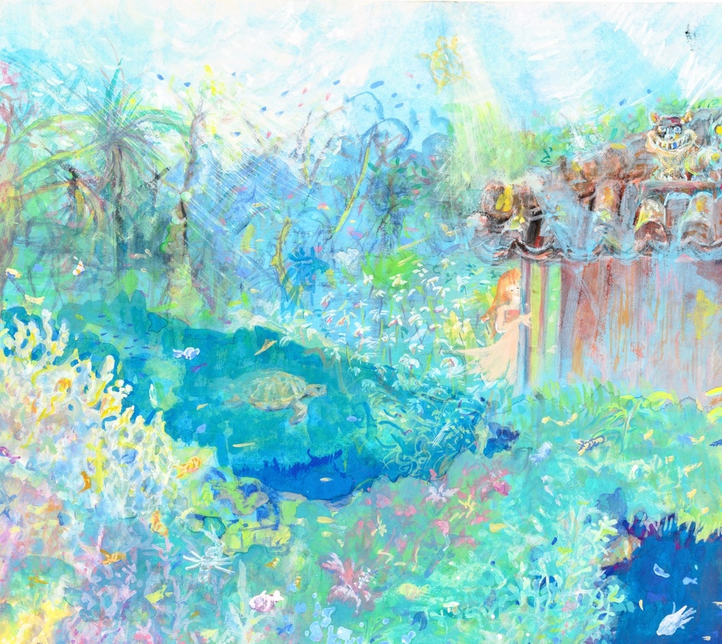 沖縄~アクアヒーリングアート