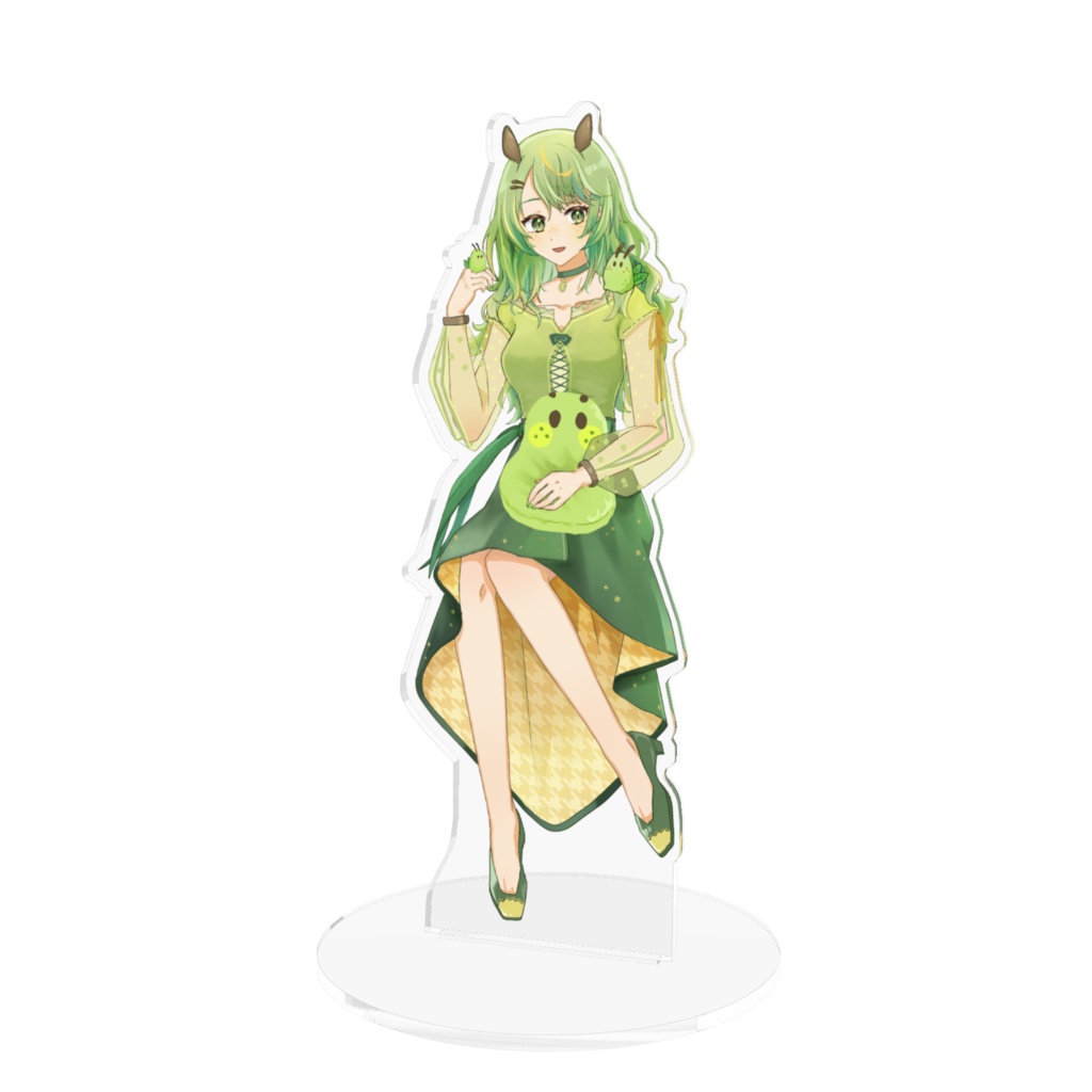 みなとさんのアクリルスタンド