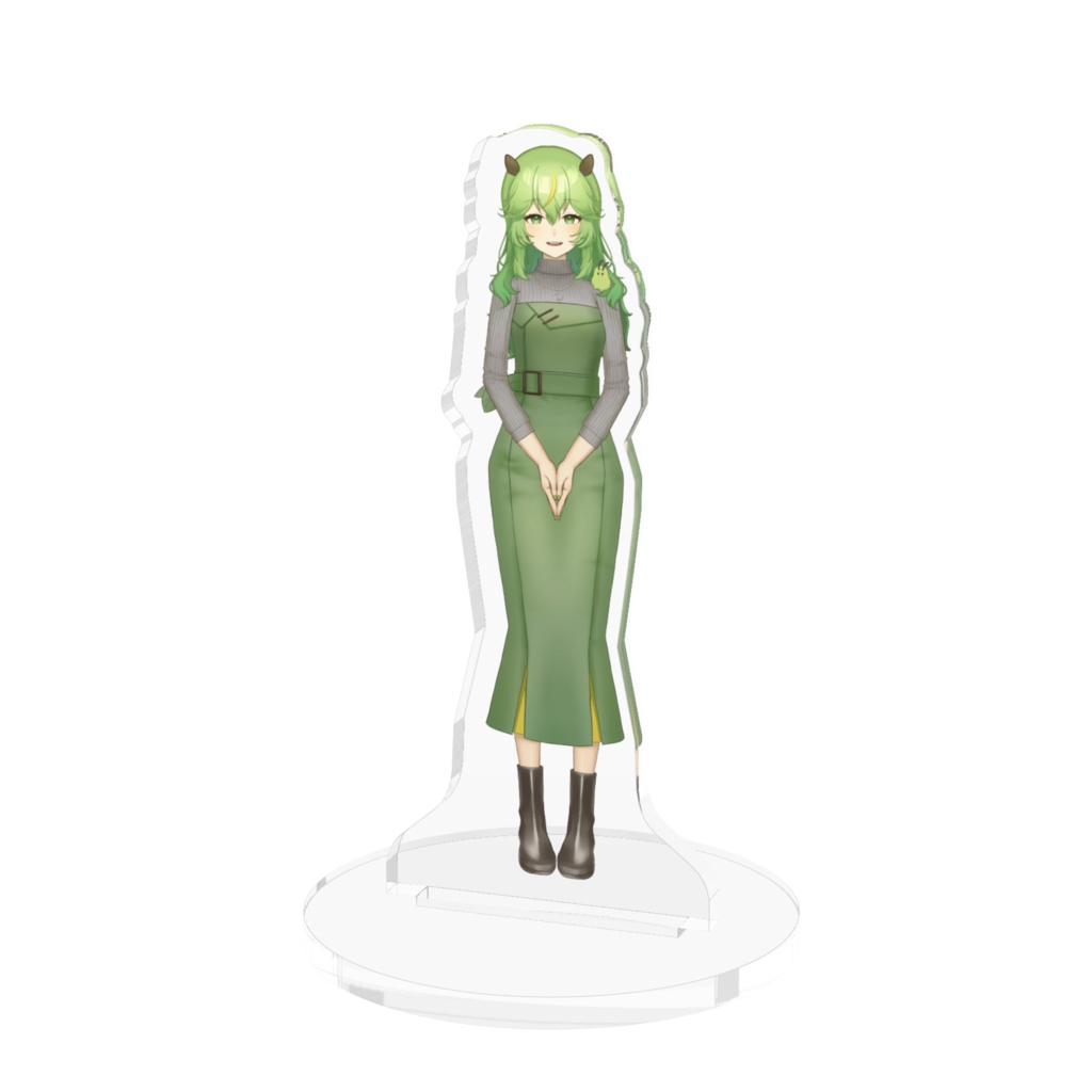 冬私服立ち絵アクスタ
