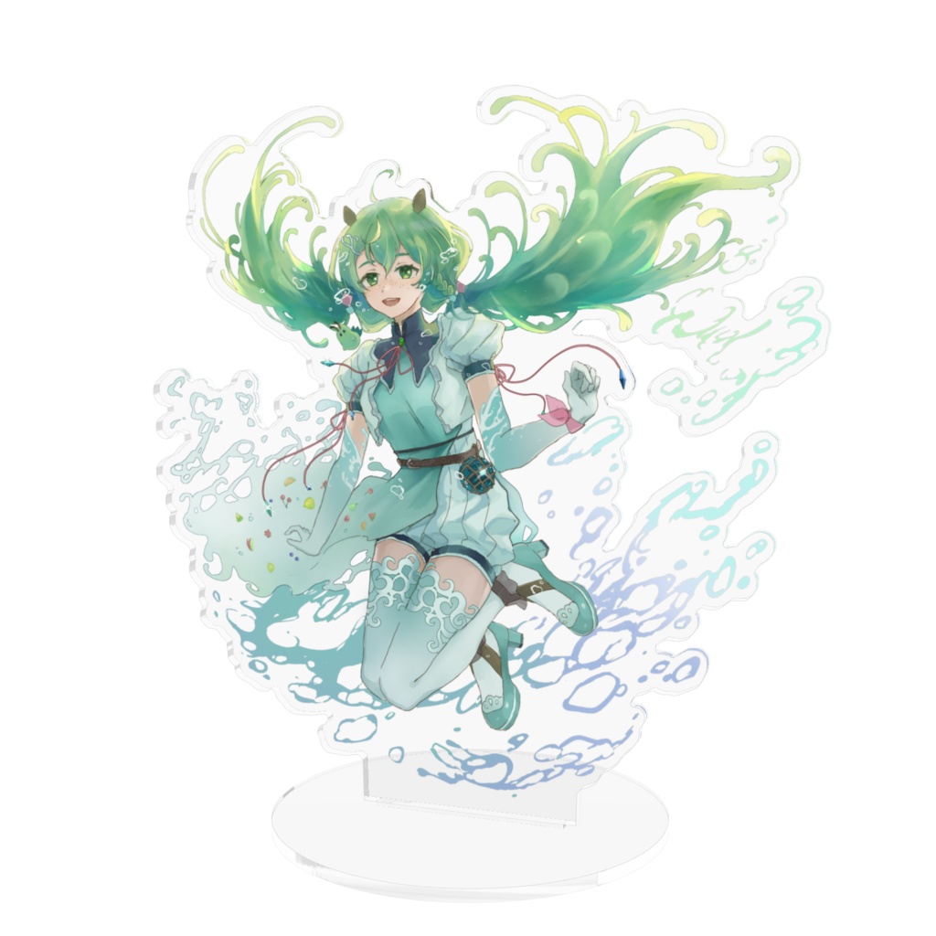 水中衣装アクスタ