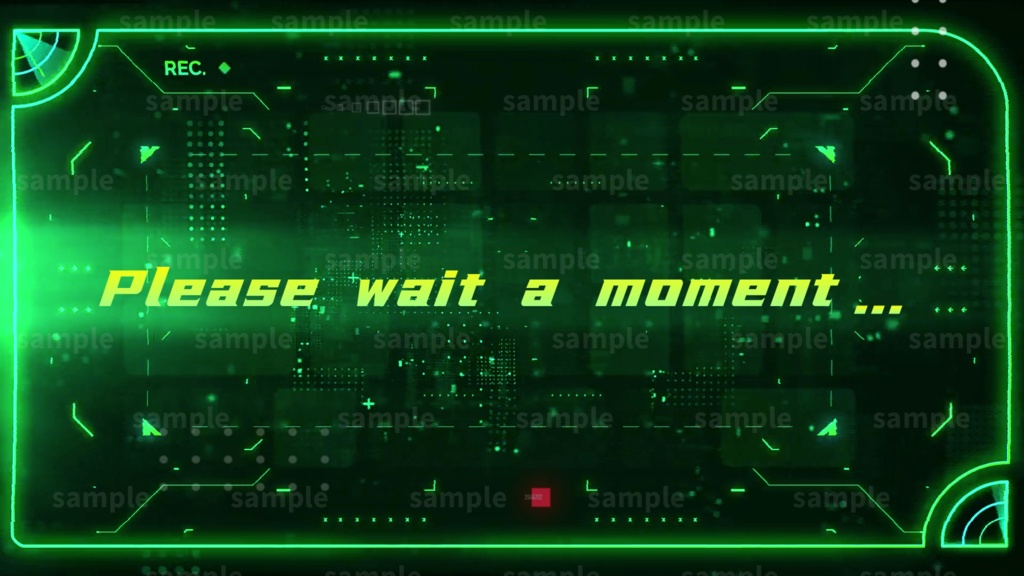 【Vtuber/配信者向け/配信素材】配信OP・待機画面・ロード画面